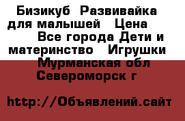 Бизикуб “Развивайка“ для малышей › Цена ­ 5 000 - Все города Дети и материнство » Игрушки   . Мурманская обл.,Североморск г.